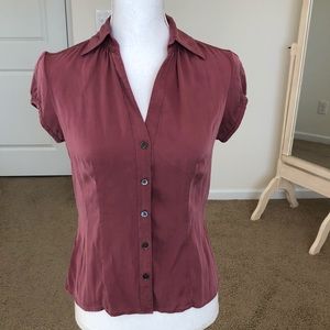 ANN TAYLOR button shirt